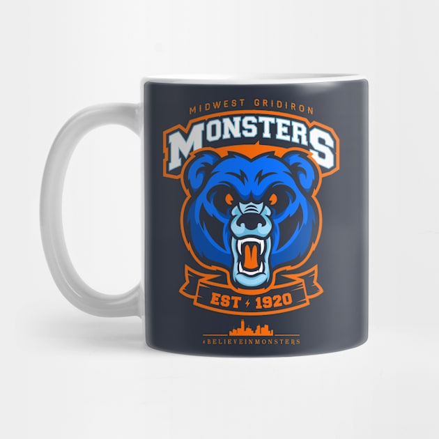 Midwest Gridiron Monsters by KDNJ